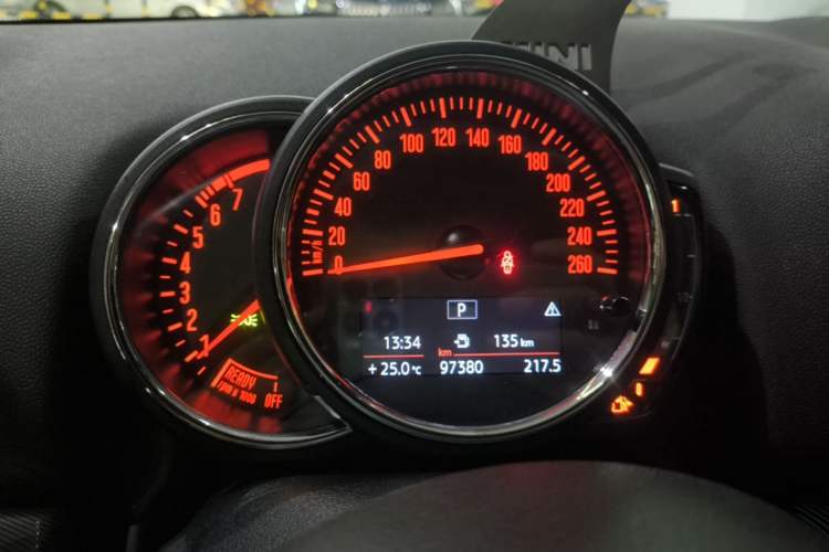 Used MINI Countryman 2019 2.0T COOPER S ALL4 Artist Instrument Cluster