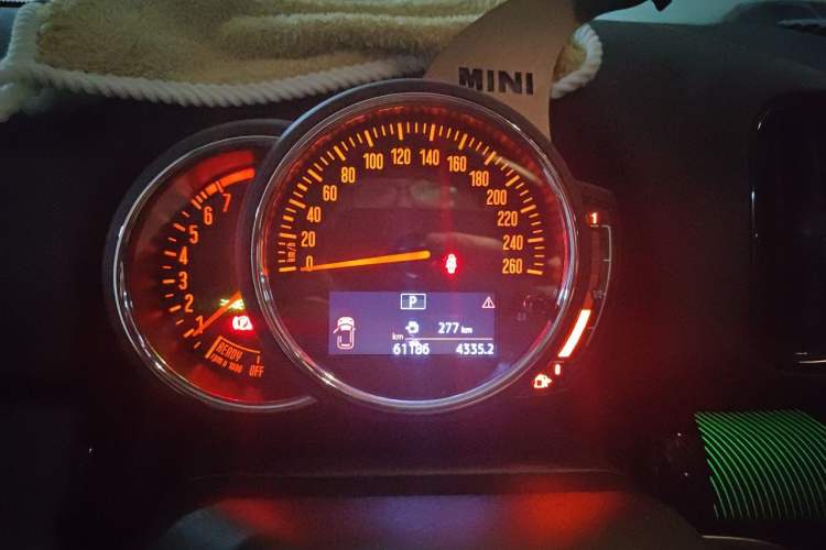 Used MINI Countryman 2019 1.5T COOPER Artist Weekend Travel Edition Instrument Cluster