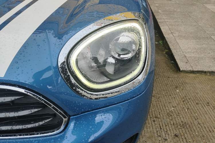 Used MINI Countryman 2019 1.5T COOPER Artist Weekend Travel Edition Left Front Headlight