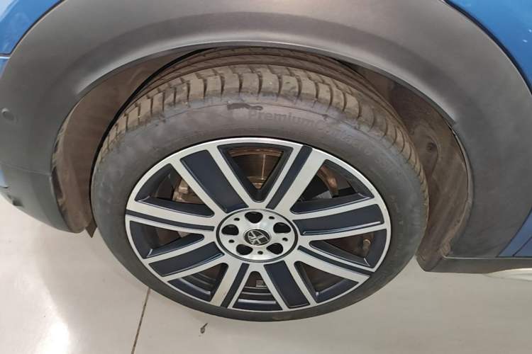 Used MINI Countryman 2019 2.0T COOPER S ALL4 Artist Left Front Wheel Hub