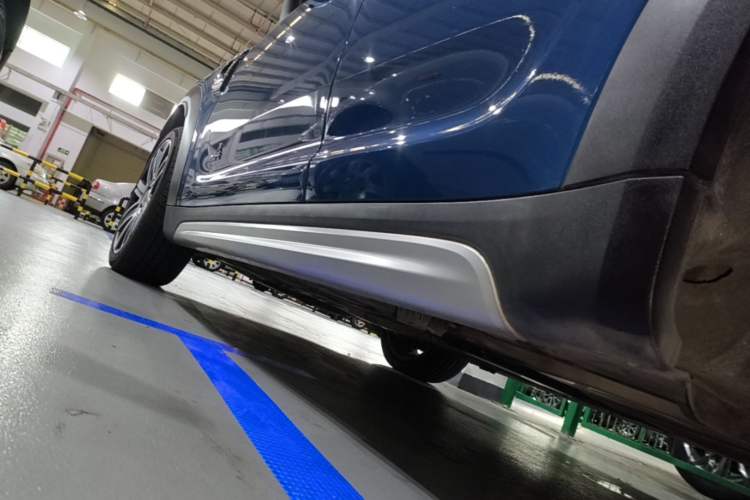 Used MINI Countryman 2019 2.0T COOPER S ALL4 Artist Left Side Sill