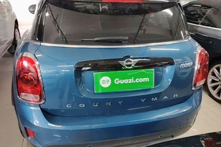 Used MINI Countryman 2019 1.5T COOPER ALL4 Artist Weekend Travel Edition Rear