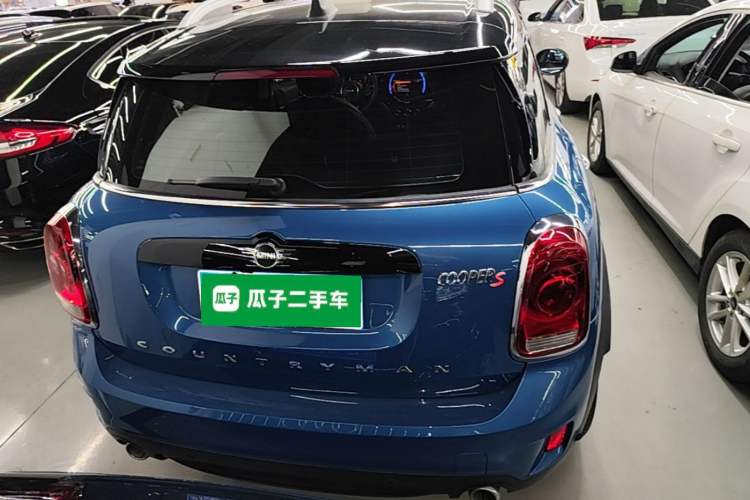 Used MINI Countryman 2019 2.0T COOPER S ALL4 Artist Rear