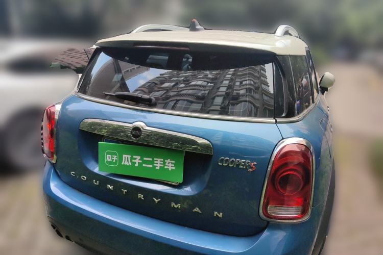 Used MINI Countryman 2019 2.0T COOPER S ALL4 Artist Rear