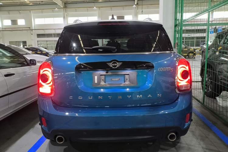 Used MINI Countryman 2019 2.0T COOPER S ALL4 Artist Rear