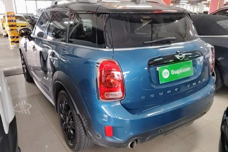 Used MINI Countryman 2019 1.5T COOPER ALL4 Artist Weekend Travel Edition Rear Left 45 Deg