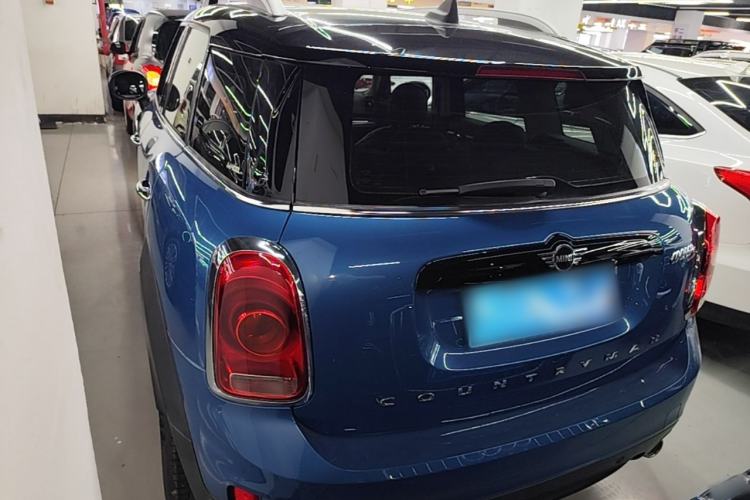 Used MINI Countryman 2019 2.0T COOPER S ALL4 Artist Rear Left 45 Deg