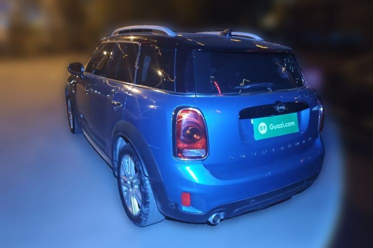 Used MINI Countryman 2019 1.5T COOPER Artist Weekend Travel Edition Rear Left 45 Deg