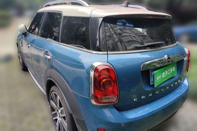 Used MINI Countryman 2019 2.0T COOPER S ALL4 Artist Rear Left 45 Deg