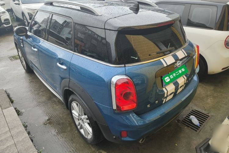 Used MINI Countryman 2019 1.5T COOPER Artist Weekend Travel Edition Rear Left 45 Deg