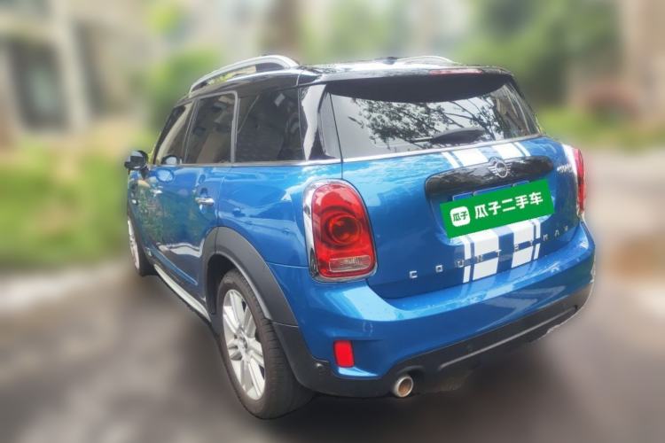 Used MINI Countryman 2019 1.5T COOPER Artist Weekend Travel Edition Rear Left 45 Deg