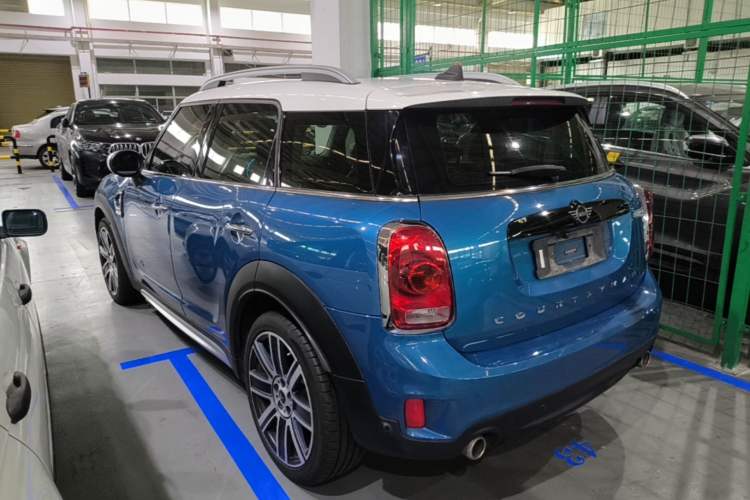 Used MINI Countryman 2019 2.0T COOPER S ALL4 Artist Rear Left 45 Deg