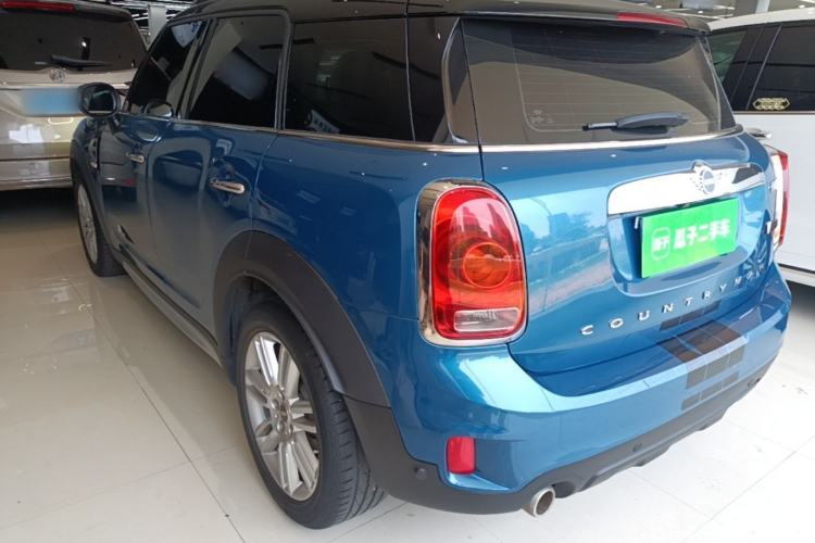 Used MINI Countryman 2019 1.5T COOPER ALL4 Artist Weekend Travel Edition Rear Left 45 Deg