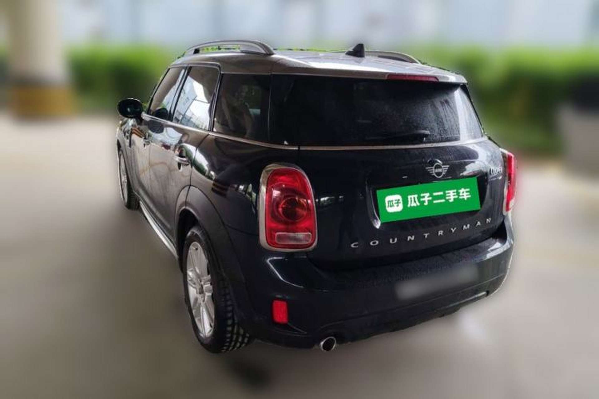 Used MINI Countryman 2019 1.5T COOPER Artist Weekend Travel Edition Rear Left 45 Deg