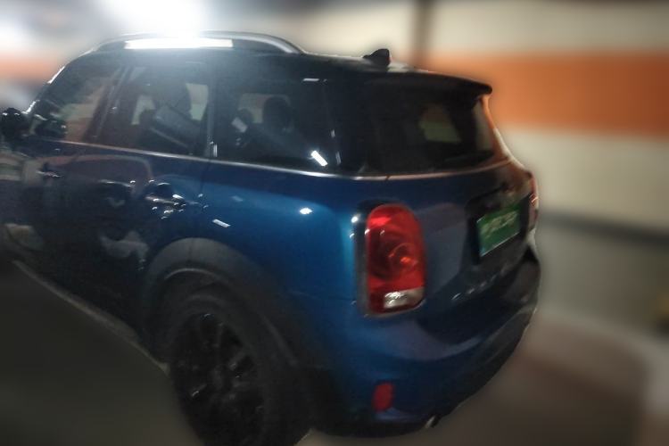 Used MINI Countryman 2019 2.0T COOPER S ALL4 Classic Edition Rear Left 45 Deg