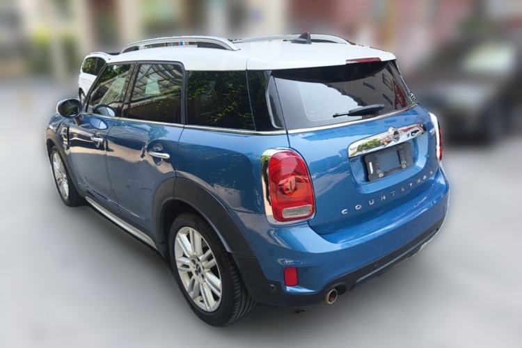 Used MINI Countryman 2019 1.5T COOPER ALL4 Artist Weekend Travel Edition Rear Left 45 Deg