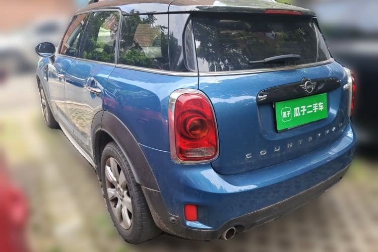 Used MINI Countryman 2019 1.5T COOPER ALL4 Classic Weekend Travel Edition Rear Left 45 Deg