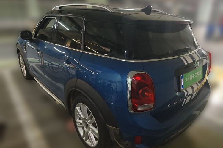 Used MINI Countryman 2019 1.5T COOPER Artist Weekend Travel Edition Rear Left 45 Deg