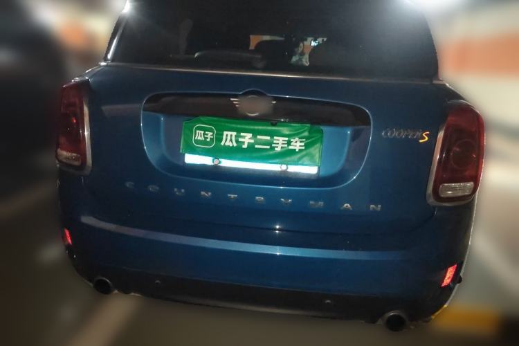 Used MINI Countryman 2019 2.0T COOPER S ALL4 Classic Edition Rear