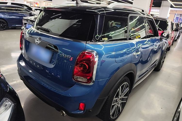 Used MINI Countryman 2019 2.0T COOPER S ALL4 Artist Rear Right 45 Deg