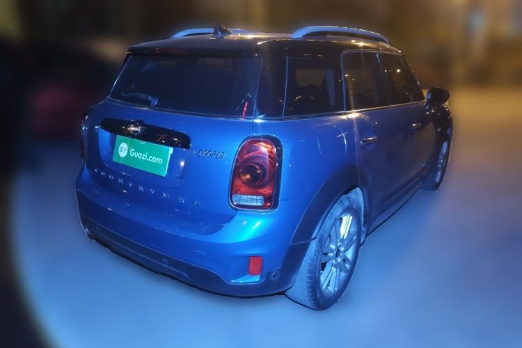 Used MINI Countryman 2019 1.5T COOPER Artist Weekend Travel Edition Rear Right 45 Deg