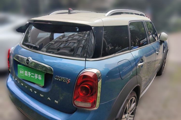 Used MINI Countryman 2019 2.0T COOPER S ALL4 Artist Rear Right 45 Deg