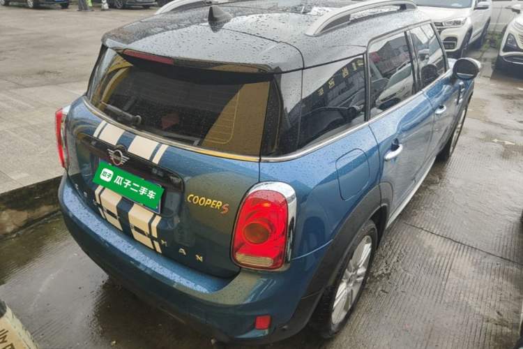 Used MINI Countryman 2019 1.5T COOPER Artist Weekend Travel Edition Rear Right 45 Deg