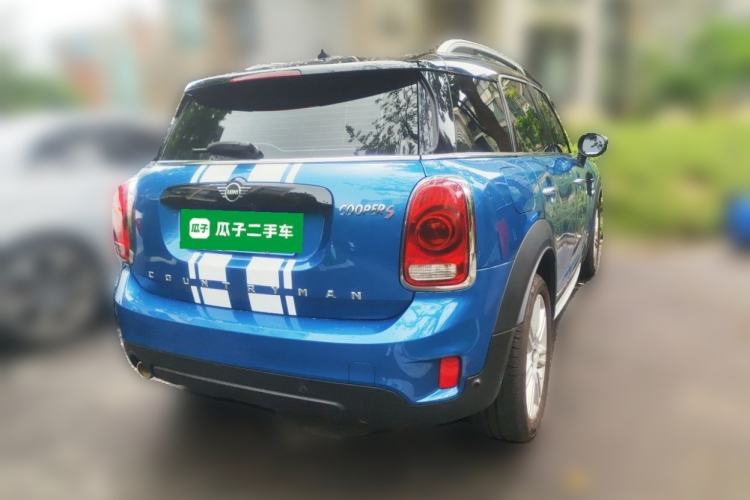 Used MINI Countryman 2019 1.5T COOPER Artist Weekend Travel Edition Rear Right 45 Deg