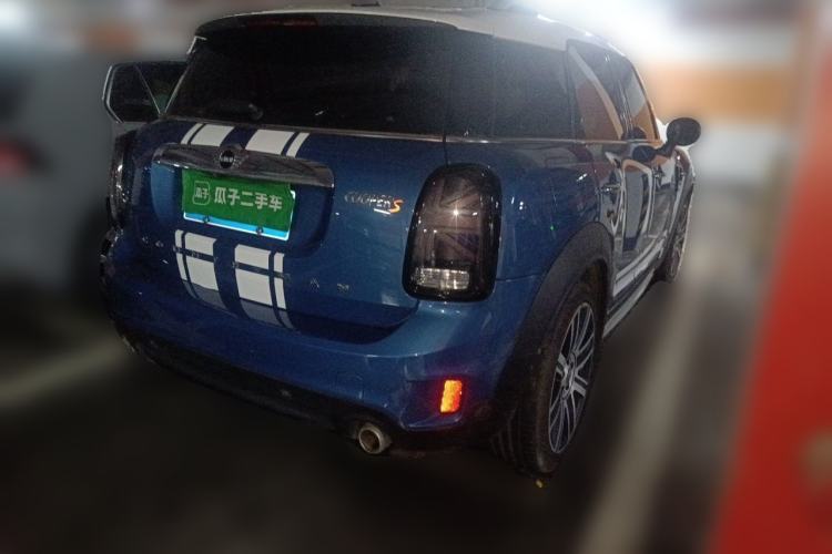 Used MINI Countryman 2019 2.0T COOPER S ALL4 Artist Rear Right 45 Deg
