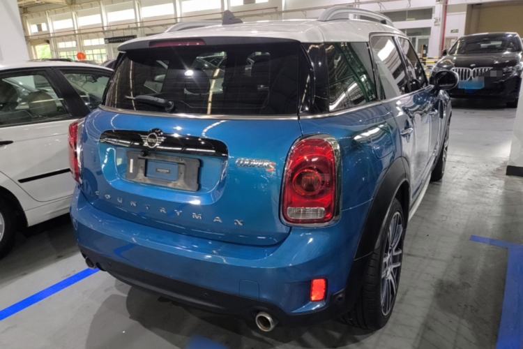 Used MINI Countryman 2019 2.0T COOPER S ALL4 Artist Rear Right 45 Deg