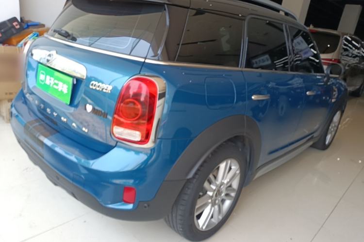 Used MINI Countryman 2019 1.5T COOPER ALL4 Artist Weekend Travel Edition Rear Right 45 Deg