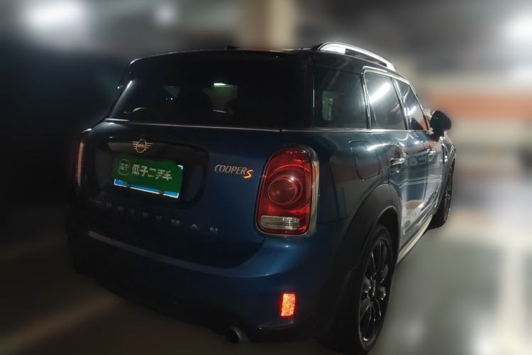 Used MINI Countryman 2019 2.0T COOPER S ALL4 Classic Edition Rear Right 45 Deg