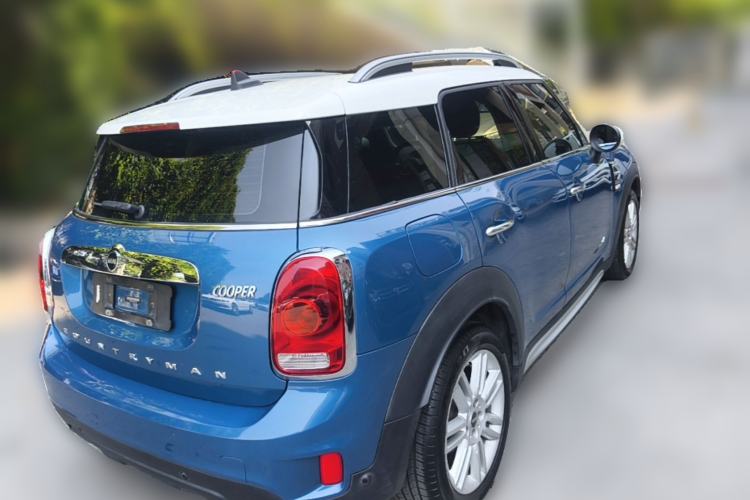 Used MINI Countryman 2019 1.5T COOPER ALL4 Artist Weekend Travel Edition Rear Right 45 Deg
