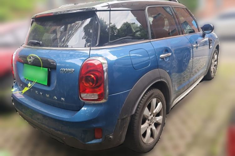 Used MINI Countryman 2019 1.5T COOPER ALL4 Classic Weekend Travel Edition Rear Right 45 Deg