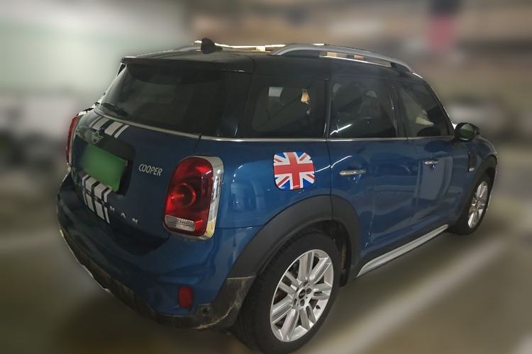 Used MINI Countryman 2019 1.5T COOPER Artist Weekend Travel Edition Rear Right 45 Deg