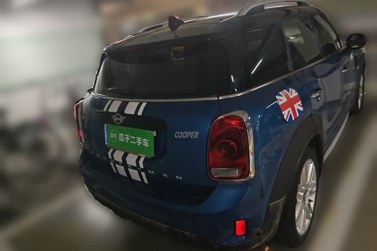 Used MINI Countryman 2019 1.5T COOPER Artist Weekend Travel Edition Rear