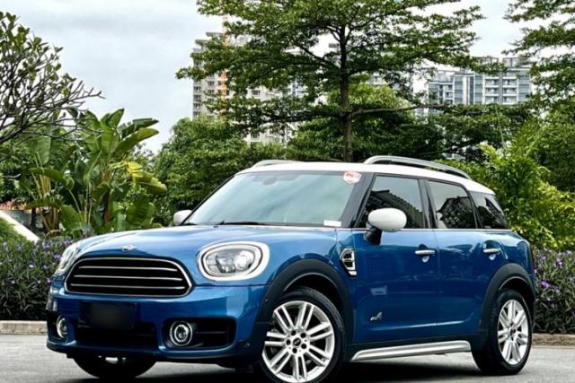 Used MINI Countryman 2019 1.5T COOPER ALL4 Artist Weekend Travel Edition