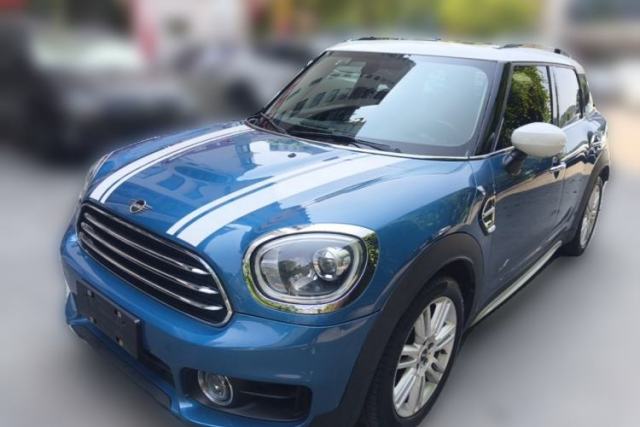 Used MINI Countryman 2019 1.5T COOPER ALL4 Artist Weekend Travel Edition