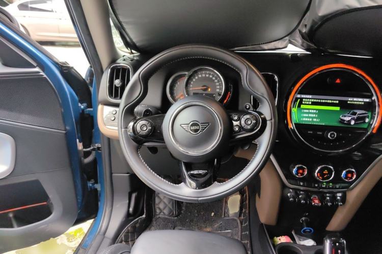Used MINI Countryman 2019 2.0T COOPER S ALL4 Artist Steering Wheel