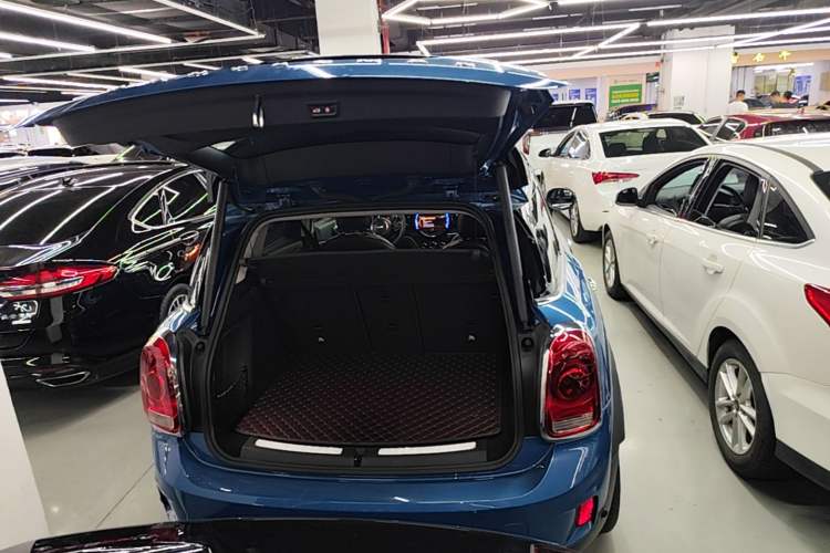 Used MINI Countryman 2019 2.0T COOPER S ALL4 Artist Trunk