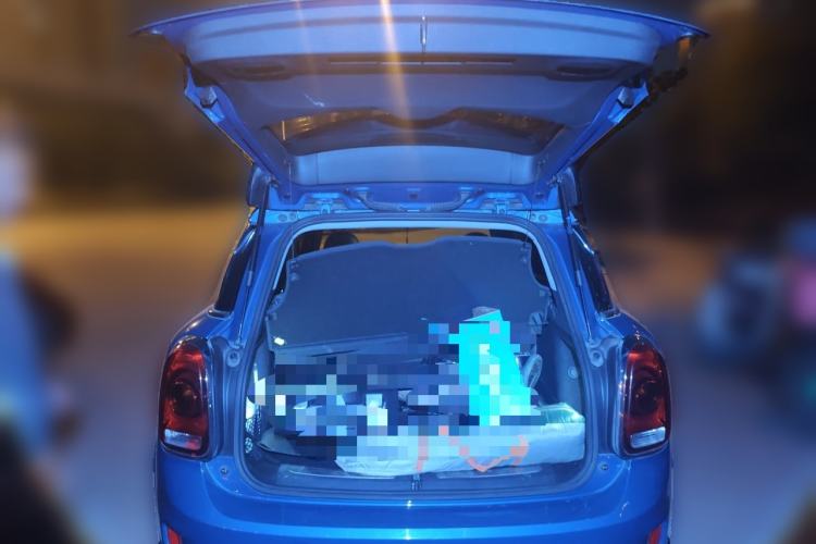 Used MINI Countryman 2019 1.5T COOPER Artist Weekend Travel Edition Trunk