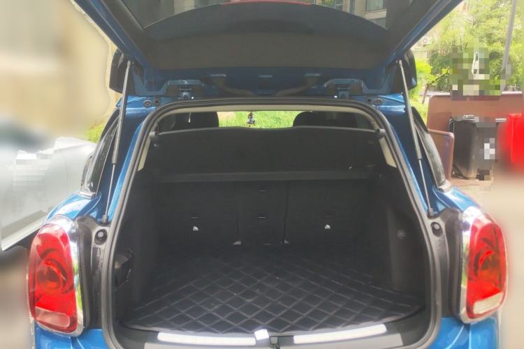Used MINI Countryman 2019 1.5T COOPER Artist Weekend Travel Edition Trunk