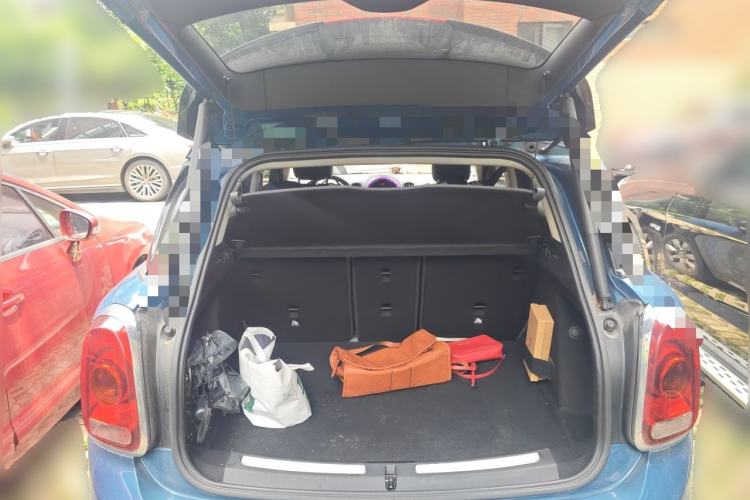 Used MINI Countryman 2019 1.5T COOPER ALL4 Classic Weekend Travel Edition Trunk