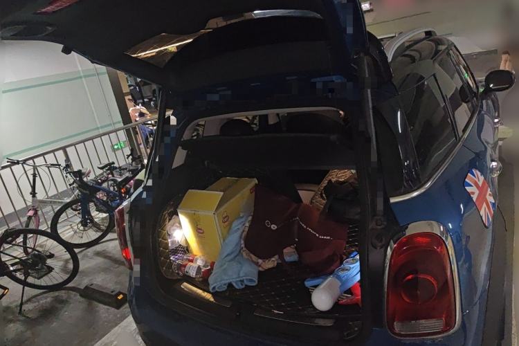 Used MINI Countryman 2019 1.5T COOPER Artist Weekend Travel Edition Trunk
