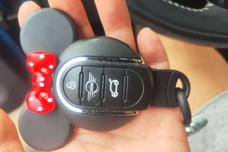 Used MINI Countryman 2019 1.5T COOPER Artist Weekend Travel Edition Vehicle Key
