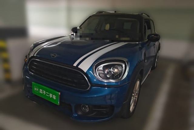Used MINI Countryman 2019 1.5T COOPER Artist Weekend Travel Edition