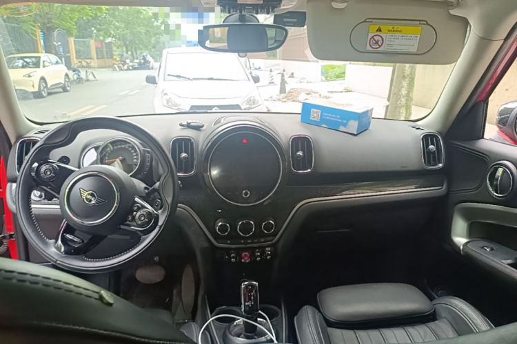 Used MINI Countryman 2019 2.0T COOPER S ALL4 Artist Center Console
