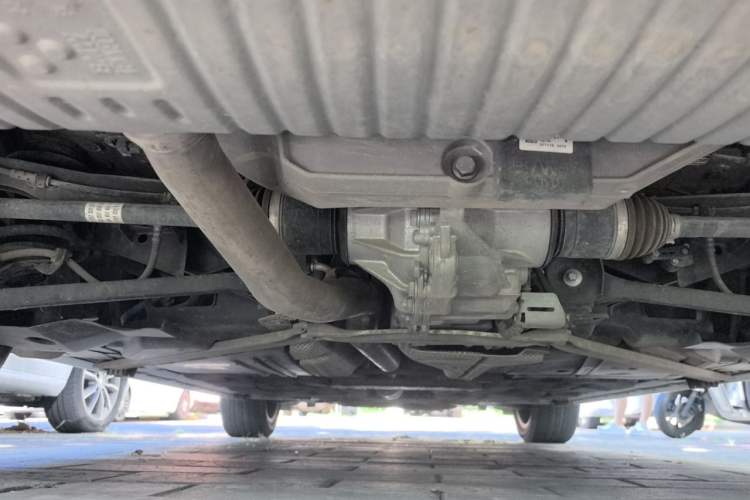 Used MINI Countryman 2019 1.5T COOPER ALL4 Artist Weekend Travel Edition Chassis Rear