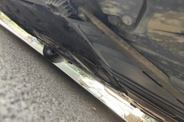 Used MINI Countryman 2019 2.0T COOPER S ALL4 Artist Chassis Rear Left