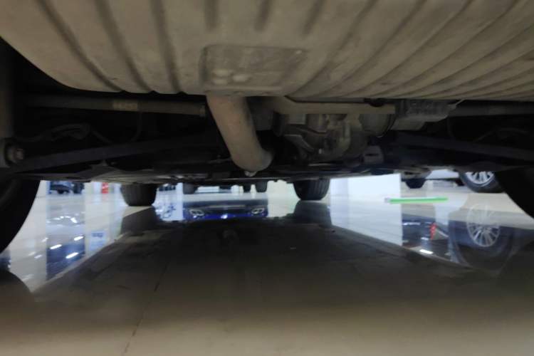 Used MINI Countryman 2019 1.5T COOPER ALL4 Classic Weekend Travel Edition Chassis Rear